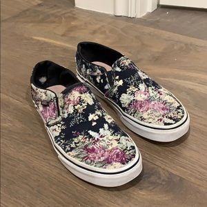 Vans slip ons